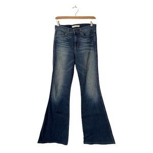 J Brand High Rise Flare Jeans